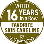 Voted favorite skincare line 16 years in a row